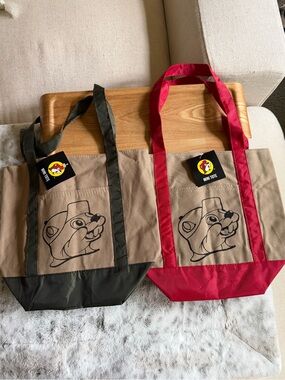 ❤️💚 Buc-ee’s Mini Tote Bags